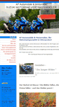 Mobile Screenshot of af-motorrad.de